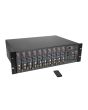 OMNITRONIC RM-1422FXA USB Rack Power Mixer