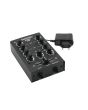 OMNITRONIC GNOME-202 Mini Mixer black