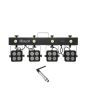 EUROLITE Set LED KLS-180 + QuickDMX Wireless receiver