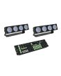 EUROLITE Set 2x LED CBB-4 + DMX LED Color Chief Controller