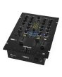 Reloop RMX-33i Digitale 3+1 channel DJ Mixer met FX en aansluiting voor tablet of smartphone