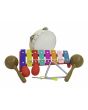 DIMAVERY Percussion-Set III, 7 Delig