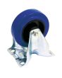 ROADINGER Fixed Castor blue wheelsize:100mm