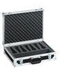 ROADINGER Microphone Case voor  7 Microfoons black