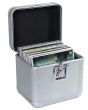 ROADINGER Record Case ALU 75/25, rounded, silver