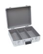 ROADINGER CD Case ALU Digital Booking rounded silver