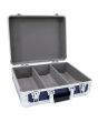 ROADINGER CD Case ALU digital booking rounded blue