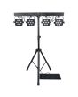 Showtec Compact Power Lightset incl. Bag, Footswitch and Stand