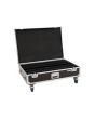 ROADINGER Flightcase 4x LED IP T-PIX 8 QCL/T-PIX 12 HCL with wheels