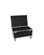 ROADINGER Flightcase 8x LED IP PAR 12x8W QCL/12x9 SQL Spot with wheels