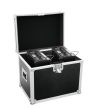  ROADINGER Flightcase 2x antari Z-1020 Rookmachine