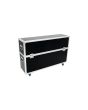 ROADINGER Flightcase 2x LCD ZL55