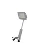 EUROLITE LED KKL-50 Floodlight 4100K silver