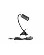 EUROLITE LED KKL-7 Spotlight 3000K black