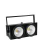 EUROLITE Audience Blinder 2x100W LED COB CW/WW