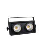 EUROLITE Audience Blinder 2x100W LED COB WW