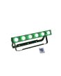 EUROLITE AKKU Bar-6 QCL ACCU LED strip met 4in1 LED's