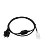 EUROLITE LED Neon Flex 230V Slim Power Cord with Plug