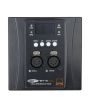 Showtec NET-2 Panel 5-pin, Black housing