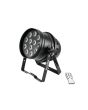 EUROLITE LED PAR-64 QCL 12x8W floor black