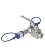 Showtec CO2 3/8 Q-lock release valve