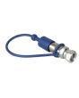 Showtec CO2 3/8 to Q-Lock adapter male