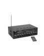 OMNITRONIC CPZ-120P PA-mengversterker 4 zones met mp3 en BT