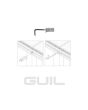 GUIL TMU-01/440 Profile Connector