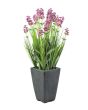 EUROPALMS Lavendel, kunstplant, roos, in pot, 45cm