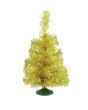 EUROPALMS Tafel kerstboom, goud, 45cm