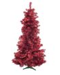 EUROPALMS Dennenboom FUTURA, rood metallic, 210cm