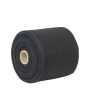 Wentex Deko-Molton, black, roll, 20cm 60m x 20cm