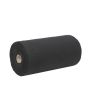 Wentex Deko-Molton, black, roll, 40cm 60m x 40cm