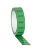 Showgear Markertape 25 mm/33 m "25 m" indicator, groen