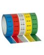  Showtec Markertape 25 mm/33 m "10 m" indicator, rood