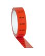 Showgear Markertape 25 mm/33 m "10 m" indicator, rood