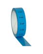 Showgear Markertape 25 mm/33 m "5 m" indicator, blauw