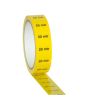 Showgear Markertape 25 mm/33 m "20 m" indicator, geel