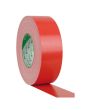 Nichiban Gaffa Tape Rood, 50mm / 50m 