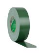 Nichiban Gaffa Tape Groen, 50mm / 50m