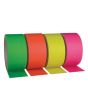  Showtec Gaffa tape Neon Groen 50mm / 25m