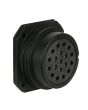 Showtec19p female receptacle black