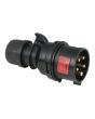 Showtec CEE 16A 400V 5p Plug Male