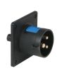 Showtec CEE 16A 240V 3p Socket Male