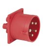 Showtec CEE 32A 400V 5p Socket Male