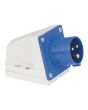 Showtec CEE 16A 240V 3p Wallmount Male