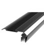 Artecta Profile Pro-Line for Stairs Black Black Anodised Aluminium