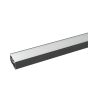 Artecta Profile Pro-Line 26 Black profile - for <39 mm wide LED Strips - 2 m