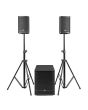 DAP Pure Club 15
15" Sub + 8" Tops Actieve set met DSP