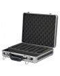 Showgear microfoon case voor 7 micro incl schuim zwart